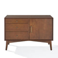 Mahogany Media Console H7786