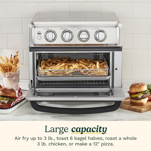 8-1 Stainless Steel Air Fryer Convection Toaster Oven C483