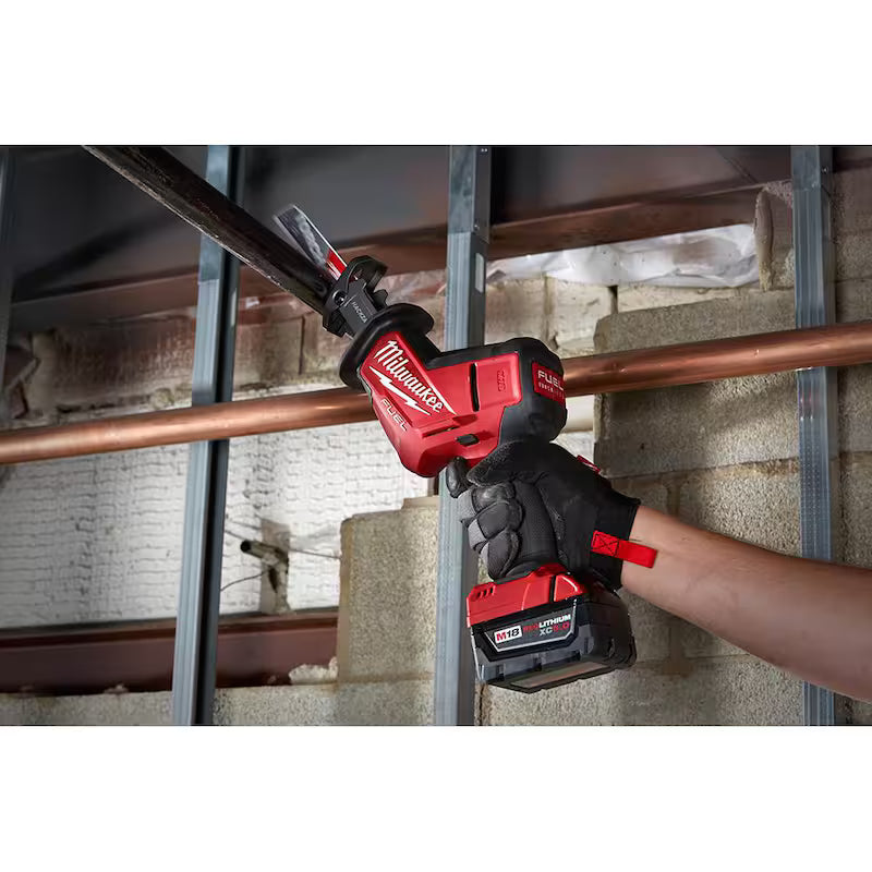 18-Volt Lithium-Ion Brushless Cordless Reciprocating Saw Kit N216
