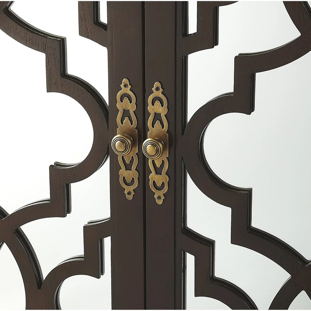 Mirrored China Cabinet B366071