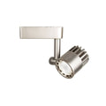 Brushed Nickel LED Track Head X1607