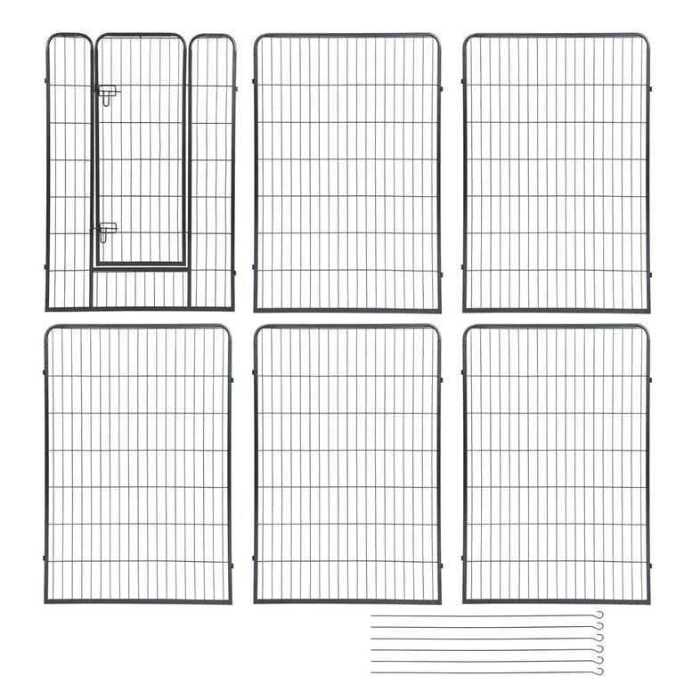 Extra Large Pet Playpen Dog Exercise Fence Panel A993