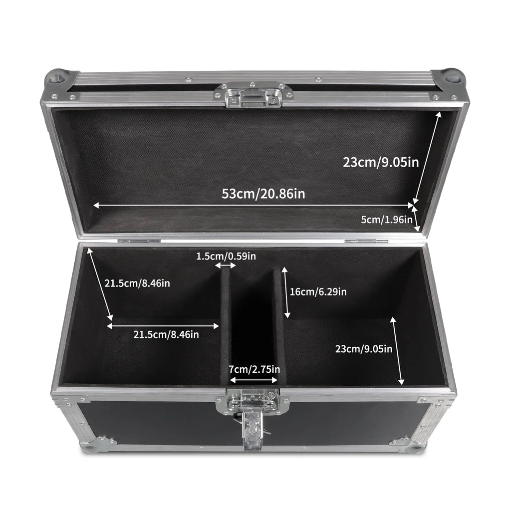 4 Pack Black Adjustable Stage Special Effect Machine H8771