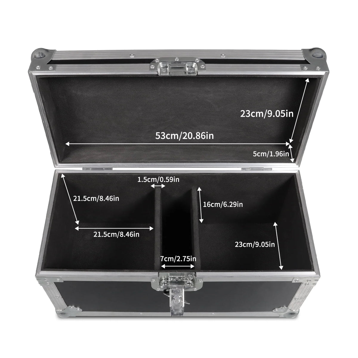4 Pack Black Adjustable Stage Special Effect Machine H8771