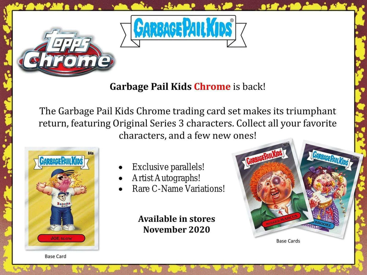 2020 Chrome Trading Card Hobby Box 24 Packs I3271