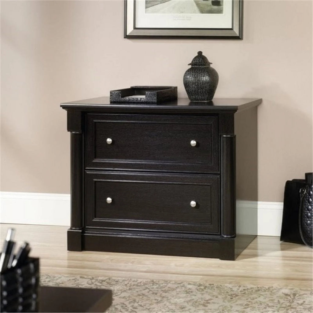 Wood 2 Drawer Lateral File Cabinet T660