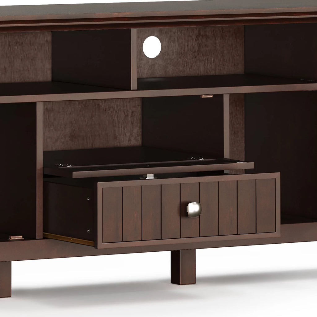 72 inch Wide Solid Wood TV Media Stand T31460
