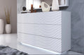 White Double Dresser Q904430