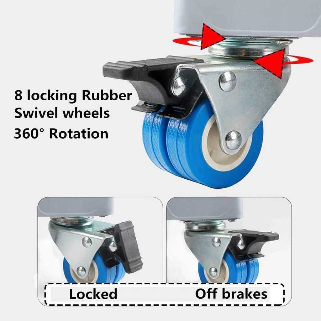Adjustable Mini Fridge Stand 4 Heavy Duty Feet M70389