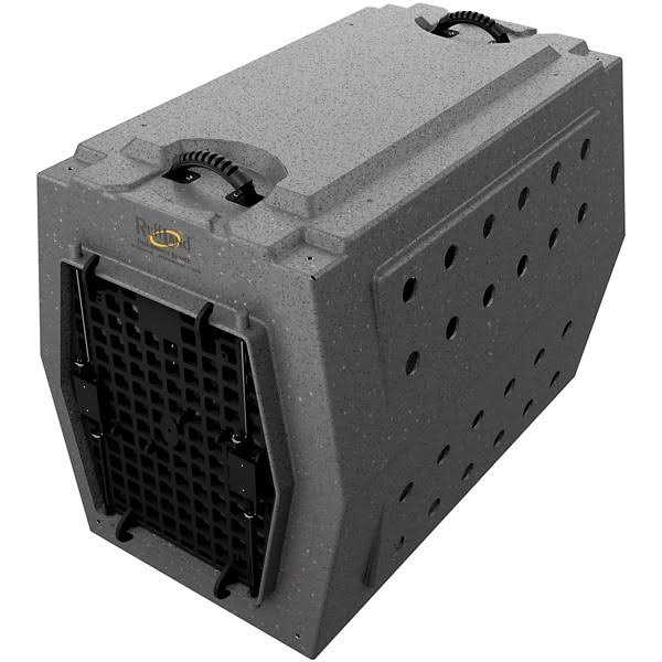 Double-Door Dog Kennel O4489