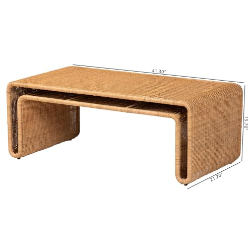 Rattan Coffee Table P982