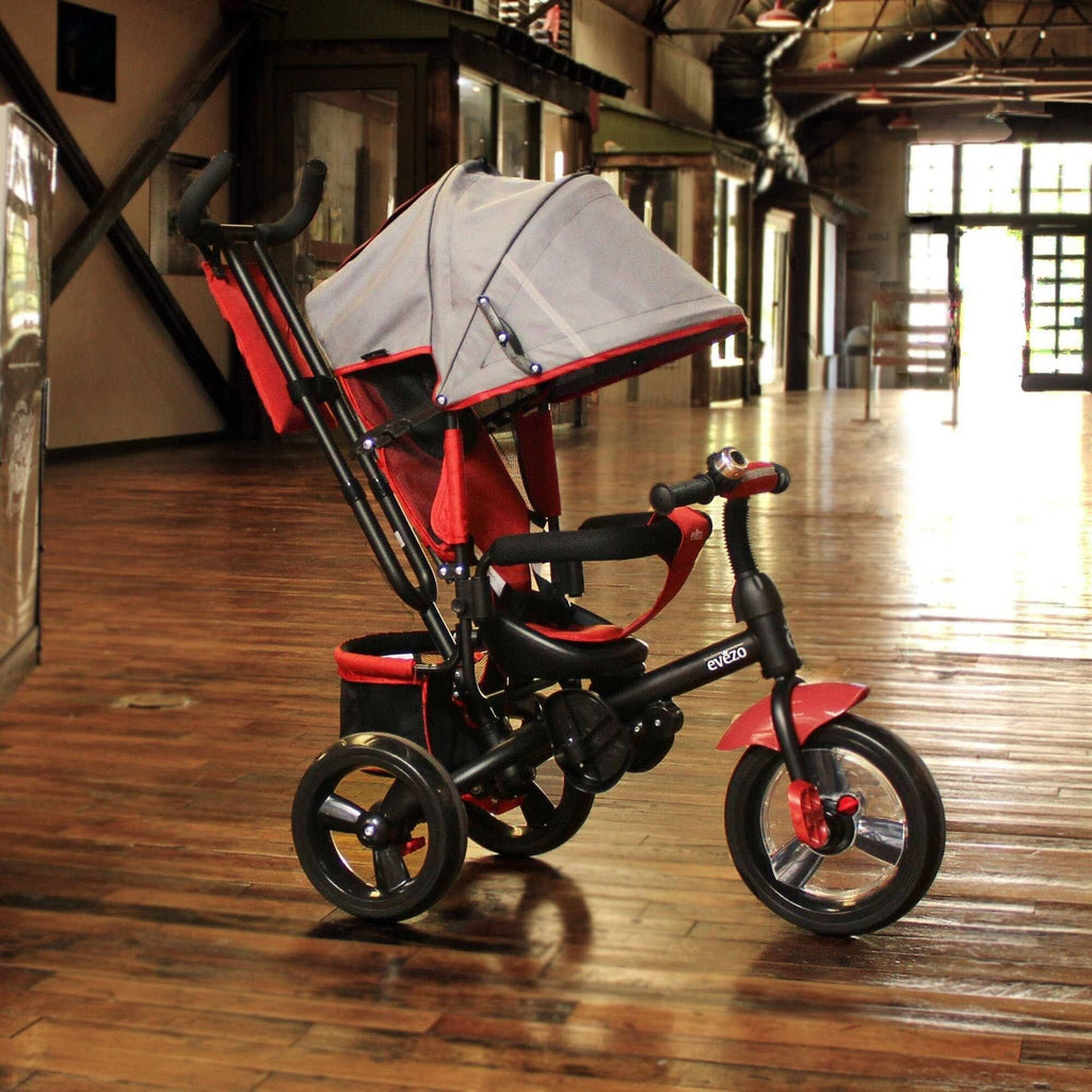 4-in-1 Stroller Trike with Full Canopy J212626