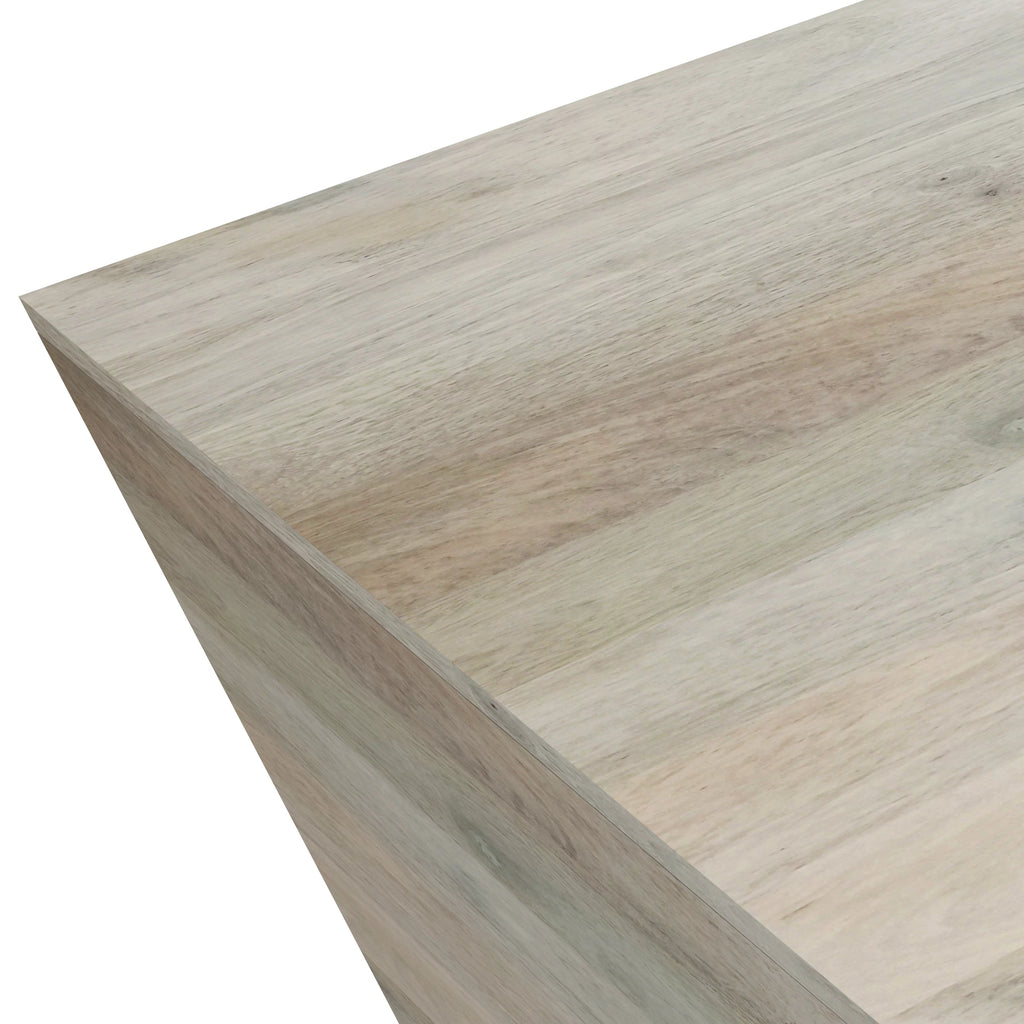 Solid Mango Wood 28" Square Coffee Table A7403