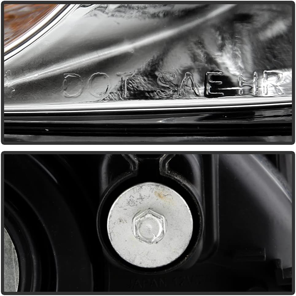 Headlights Replacement Pair Left+Right S104519