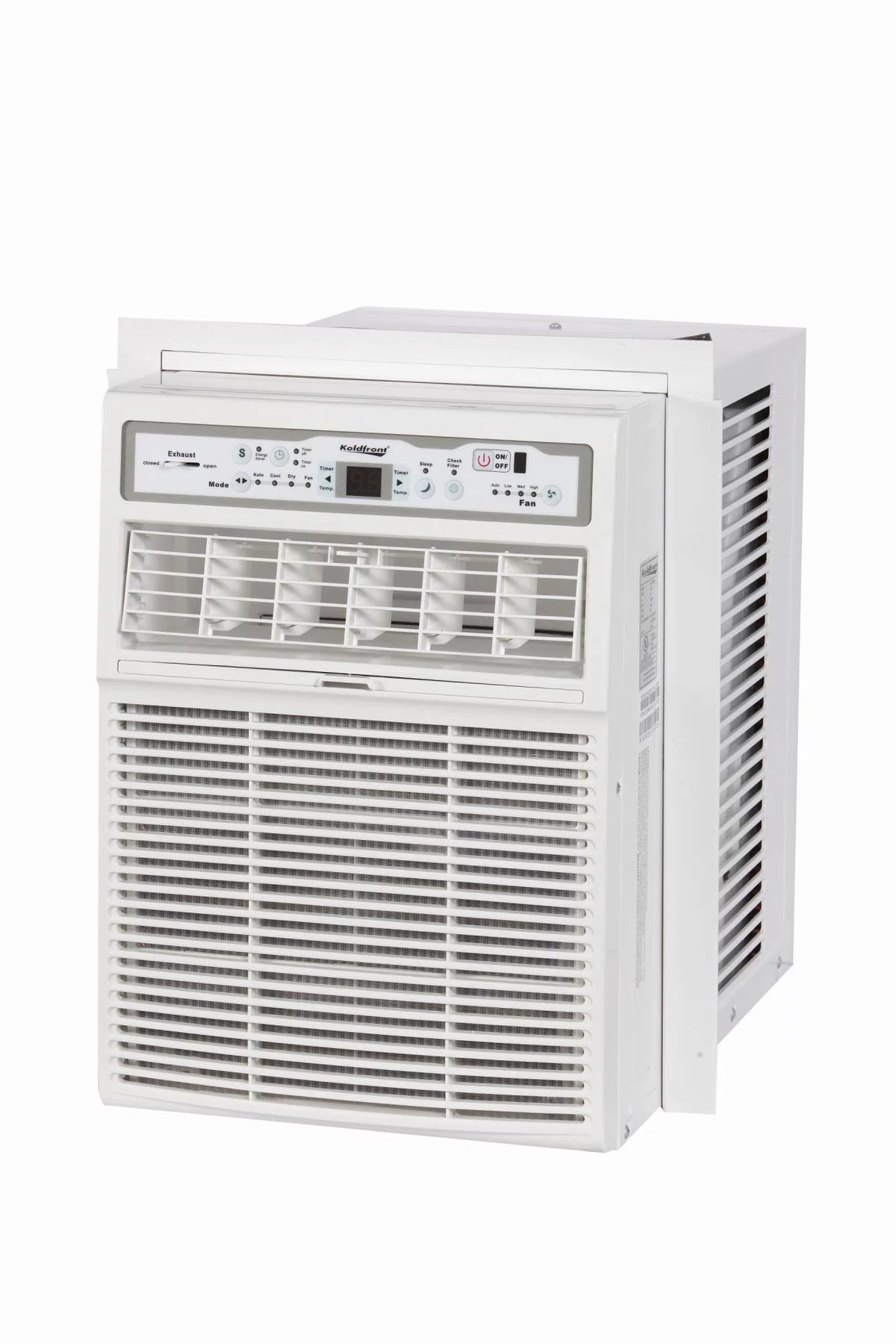 10000 BTU 115V Casement Air Conditioner White E81629