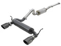 Jeep Wrangler JK Cat-Back Exhaust System J61227