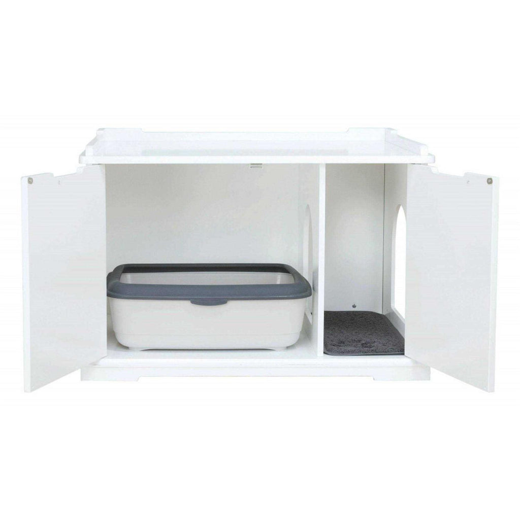 XL Wooden Cat House & Litter Box J5736