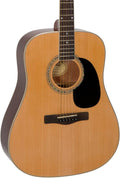 Natural Dreadnought Acoustic Guitar H184