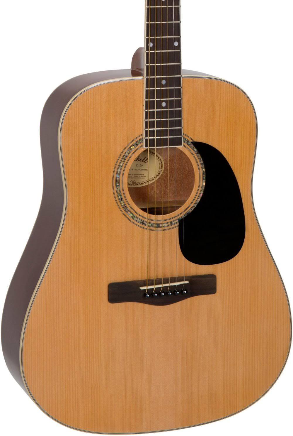 Natural Dreadnought Acoustic Guitar H184