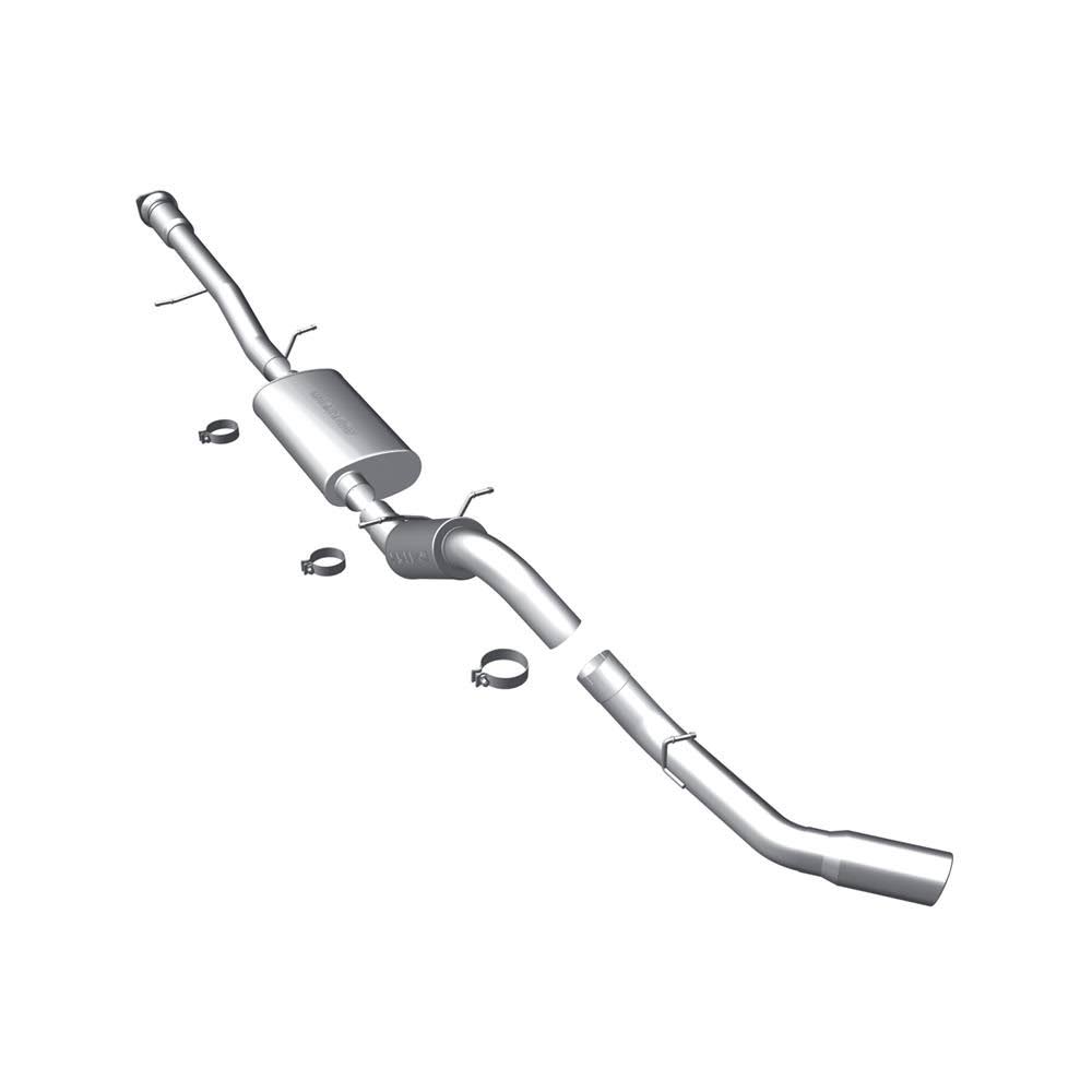 Cat-Back Performance Exhaust System D598190