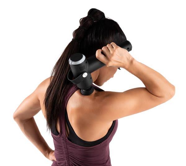 Percussion Recovery Gun with Interchangeable Massage Heads M830