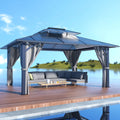 12'x10' Hardtop Aluminum Gazebo A944154