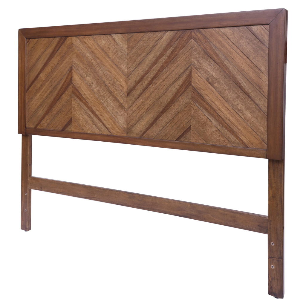 Queen Headboard MDF Mango Veneer Mahogany G590