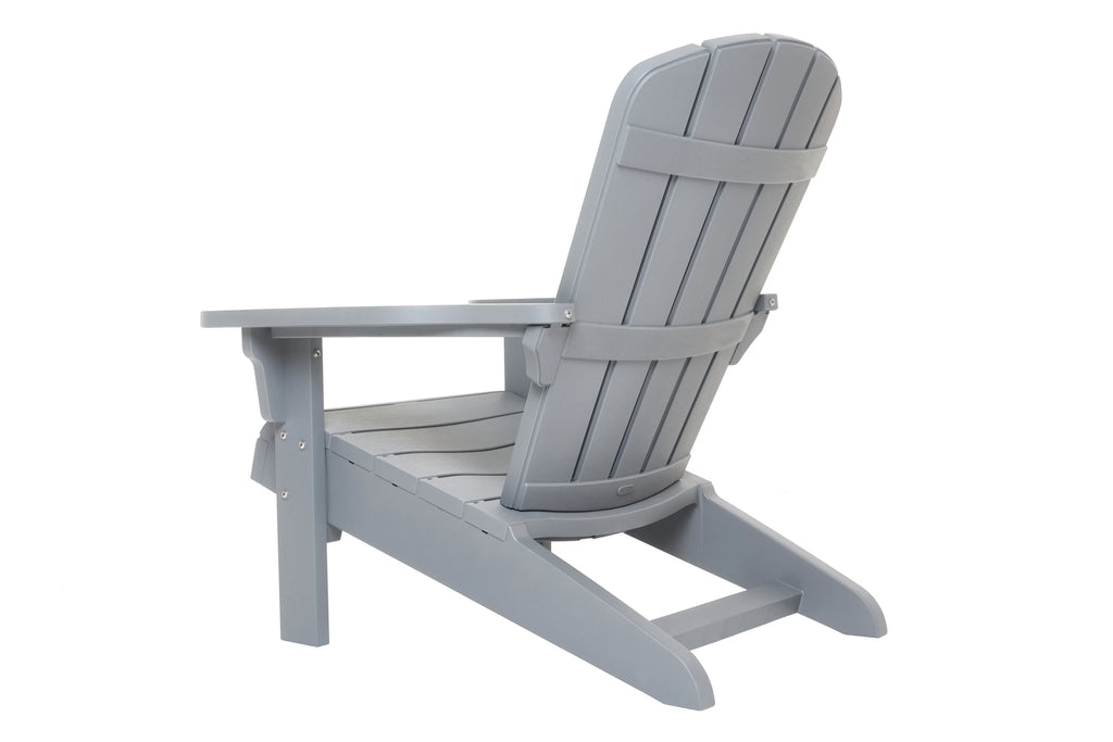 Gray Resin Adirondack Chair Q310