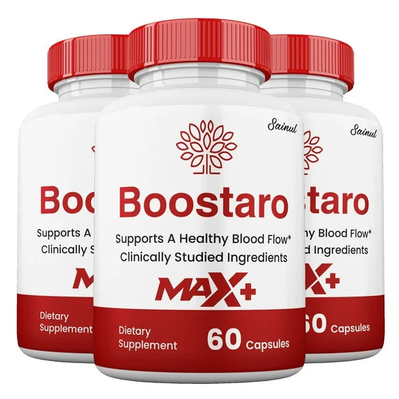 Blood Flow Pills, Maximum Strength Male Supplement (3 Pack) E357