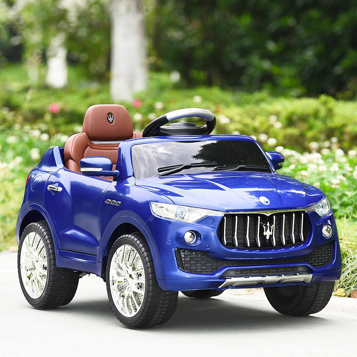 6V Kids Ride on Car with Remote Control Blue K168