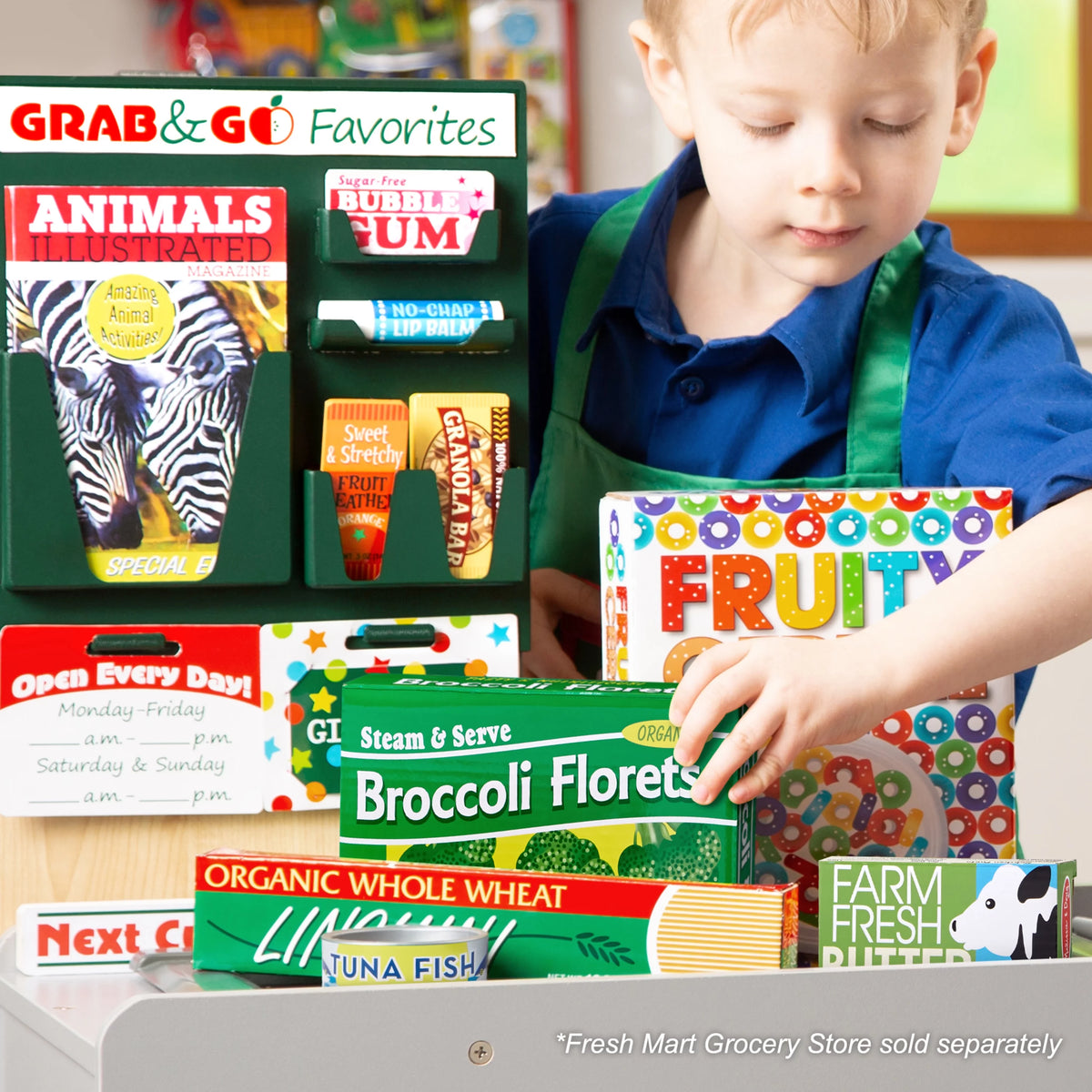 Play Food and Role Play Companion Set B59328