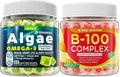 Vegan Omega 3 Gummies Vitamin B100 Complex Gummies N164