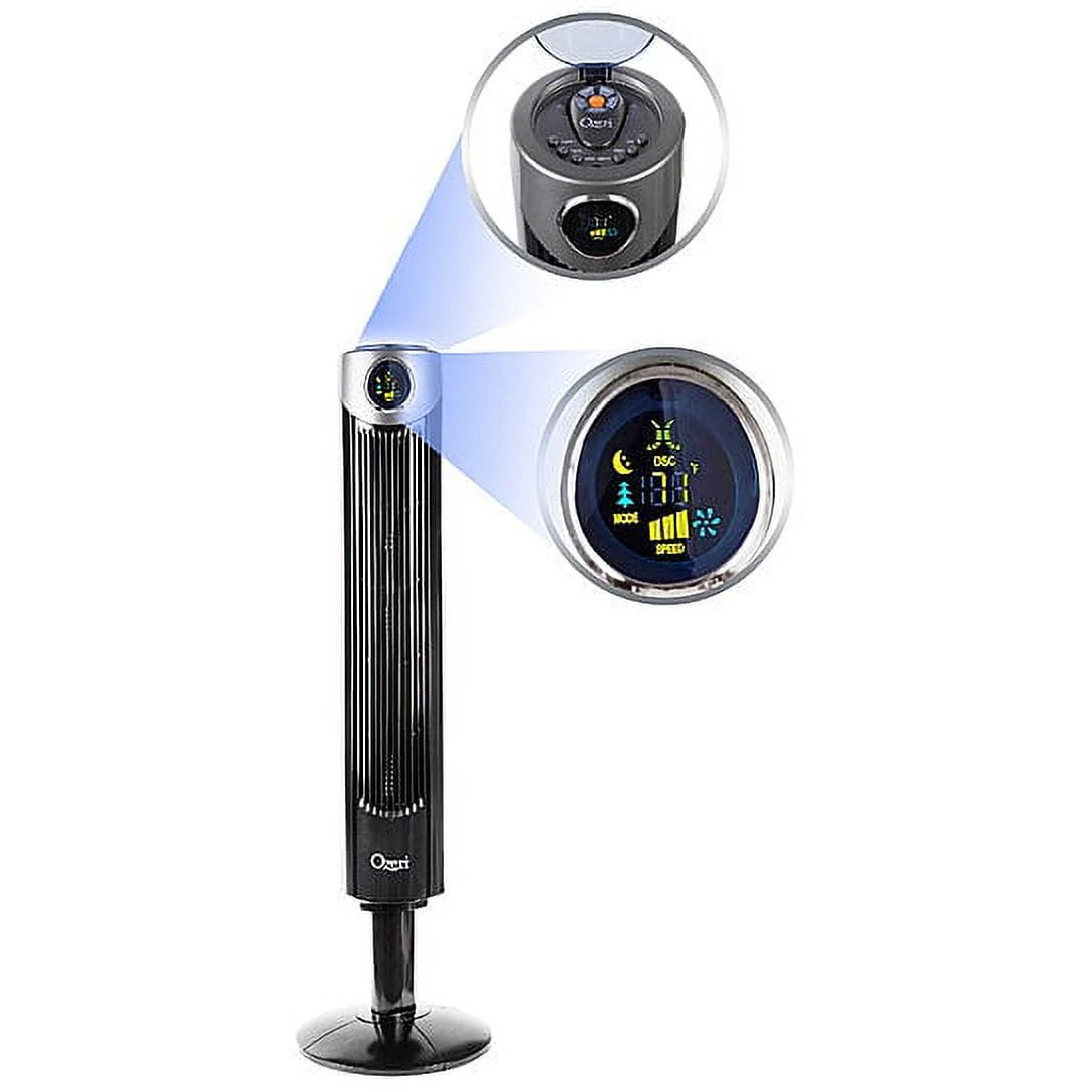42" Oscillating Tower Fan P8118