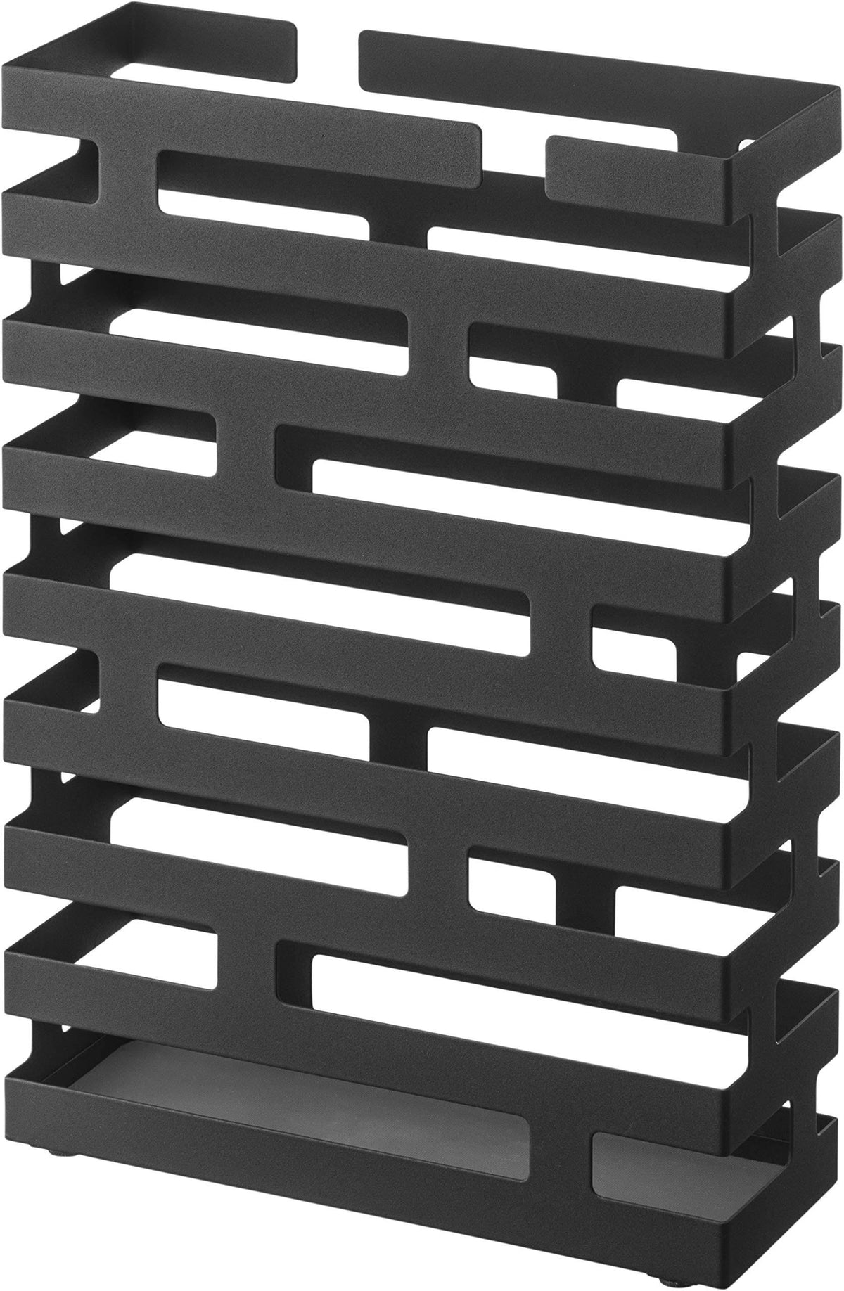 Wide Black Umbrella Stand D49384