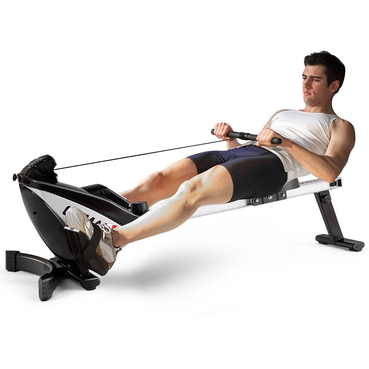 Folding Magnetic Rowing Machine Q798044