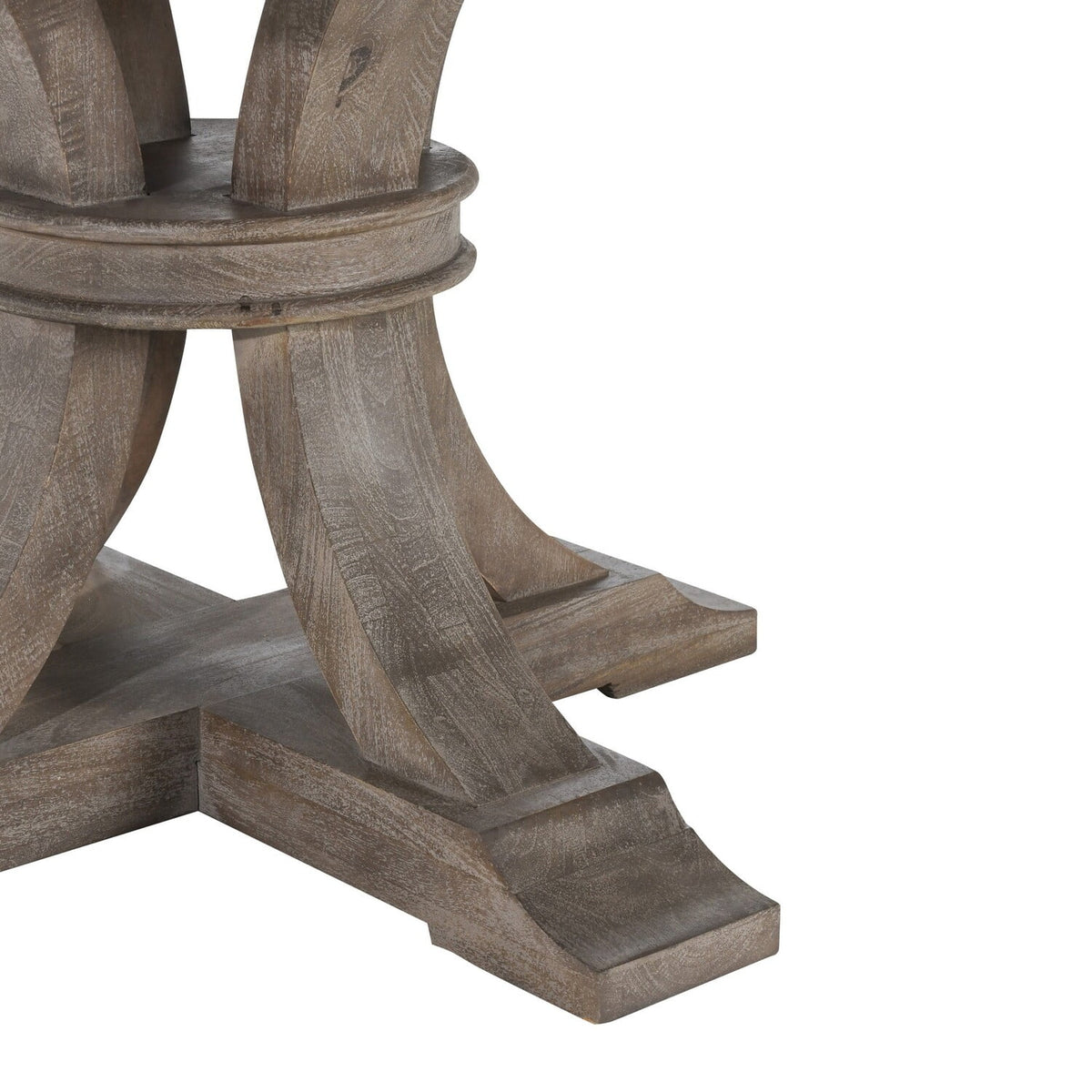 Round Wood Dining Table U4101