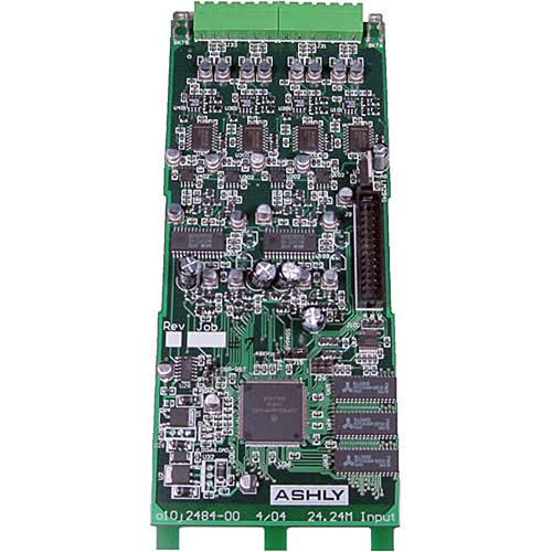 4-Input Card for Audio Matrix Processor K445