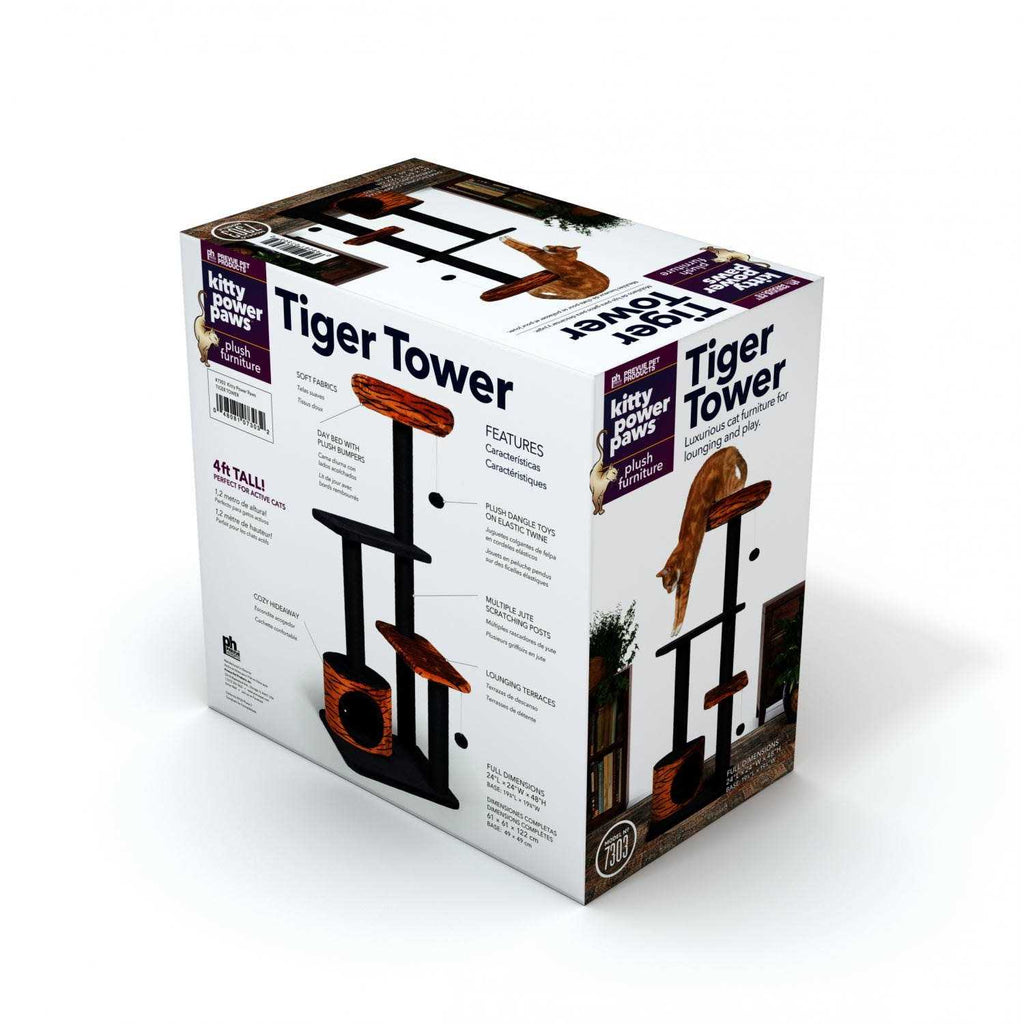 Tiger Tower Pet Supplies W6238