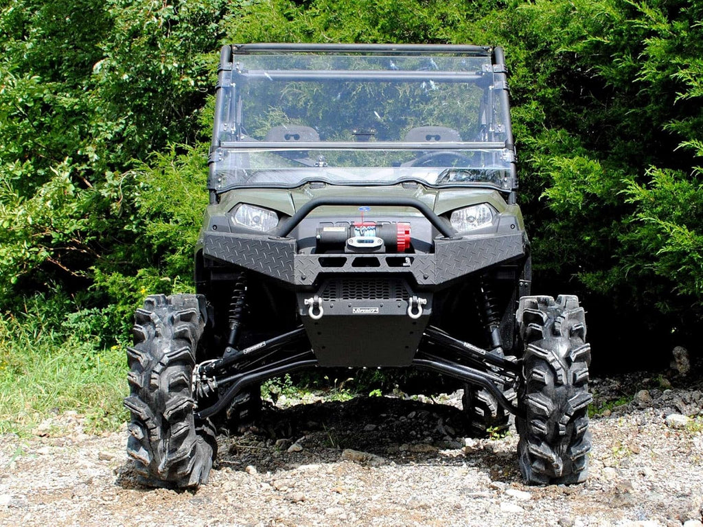 1/4 Polycarbonate Flip Windshield M97336
