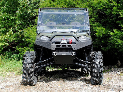 1/4 Polycarbonate Flip Windshield M97336