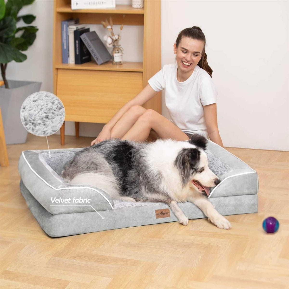Waterproof Orthopedic Dog Bed C95941