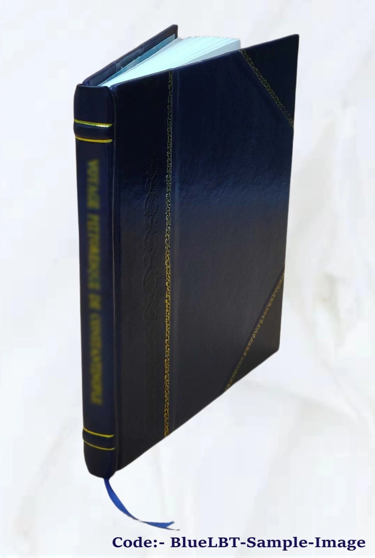 Brief of Appellant Leather Bound N120862