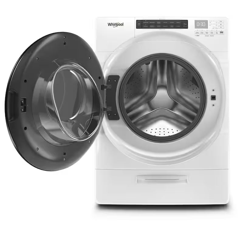 White Stackable Front Load Washing Machine K851