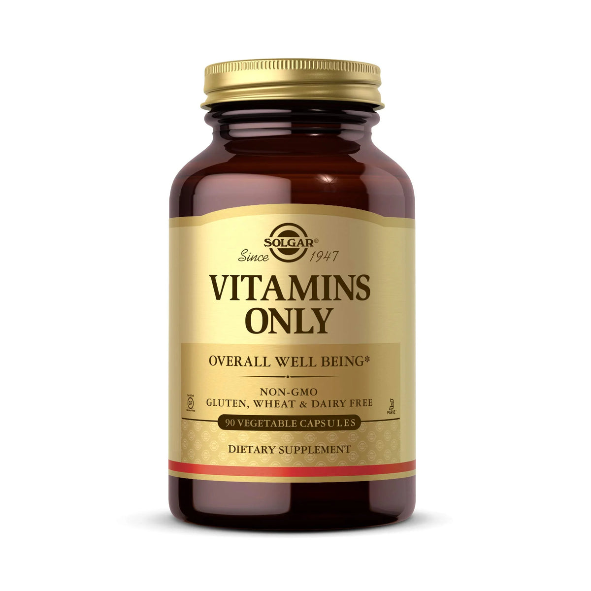90 Vegetable Capsules Multivitamin B581207