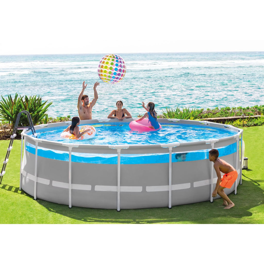 16ft x 48in Above Ground Swimming Pool Set D651