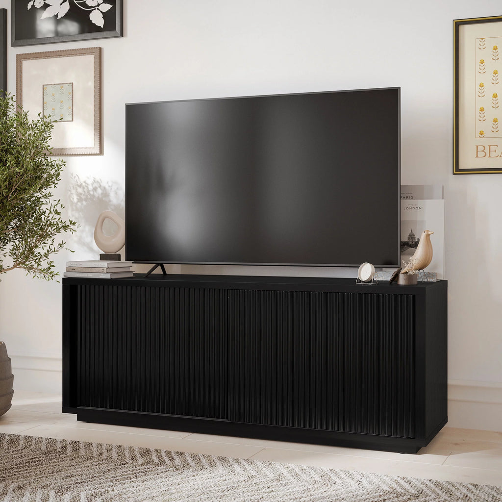 Fluted TV Stand for TVs up to 70" F1704