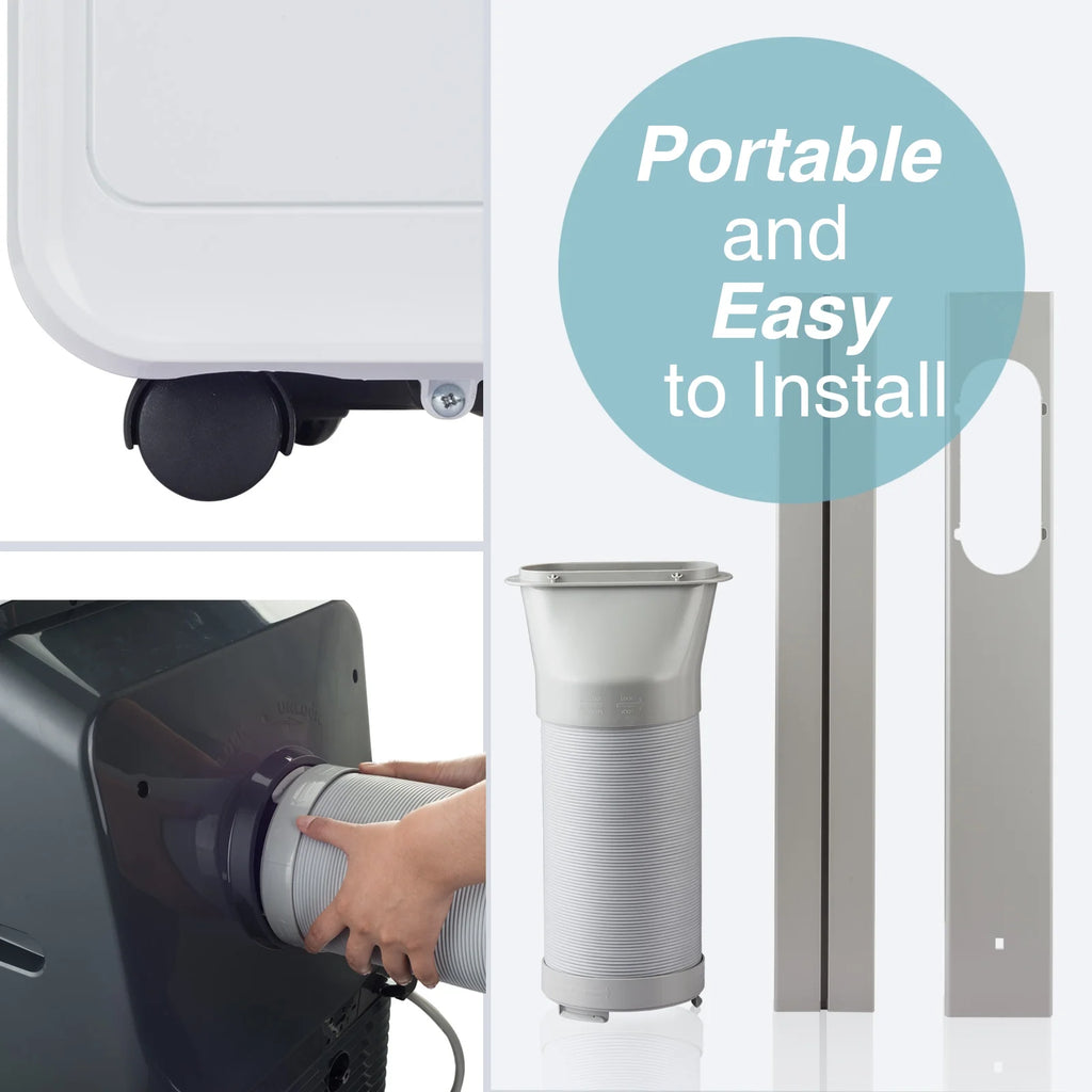 Smart Wifi Portable Air Conditioner 11,500 BTU 4 in 1 E176052