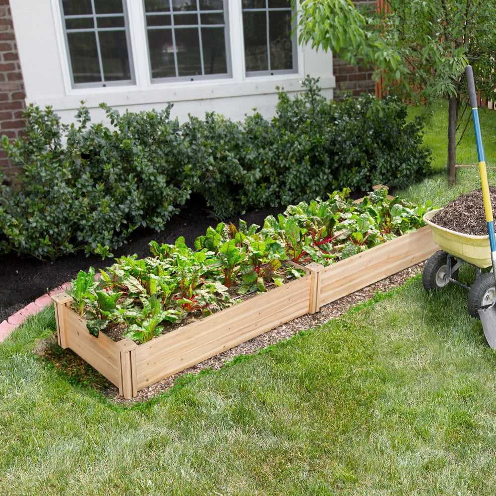 Wooden Raised Garden Bed Planter Box G22831