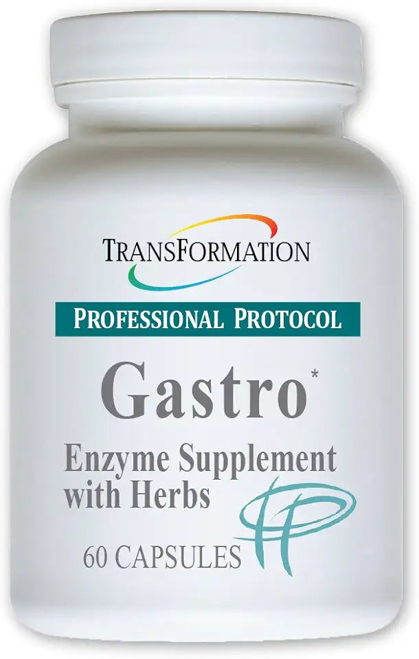 Gastro Enzyme Supplement with Herbal Blend & Vitamin E, 60 R285
