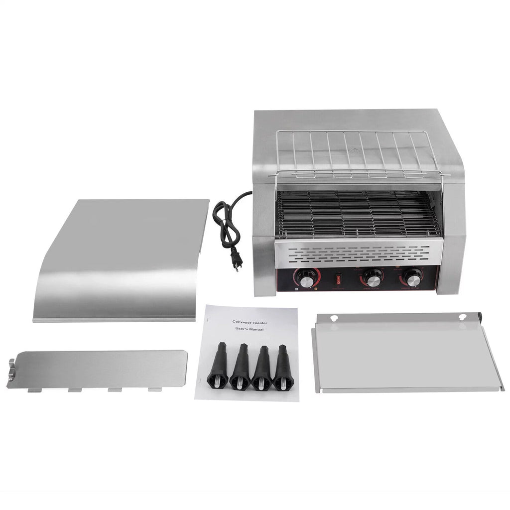 2600W Commercial Conveyor Toaster M899017